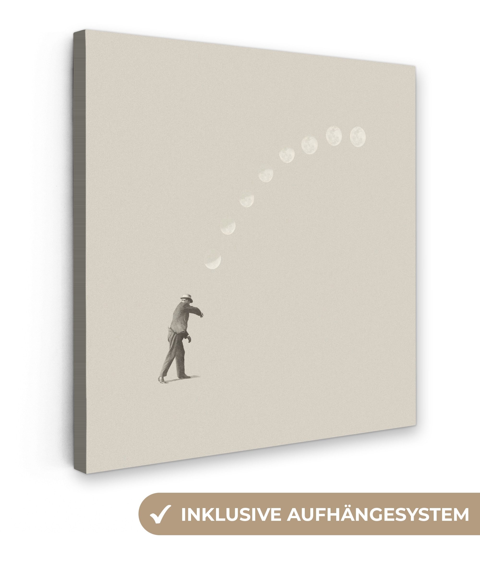 Jahrgang - Mond - Mensch