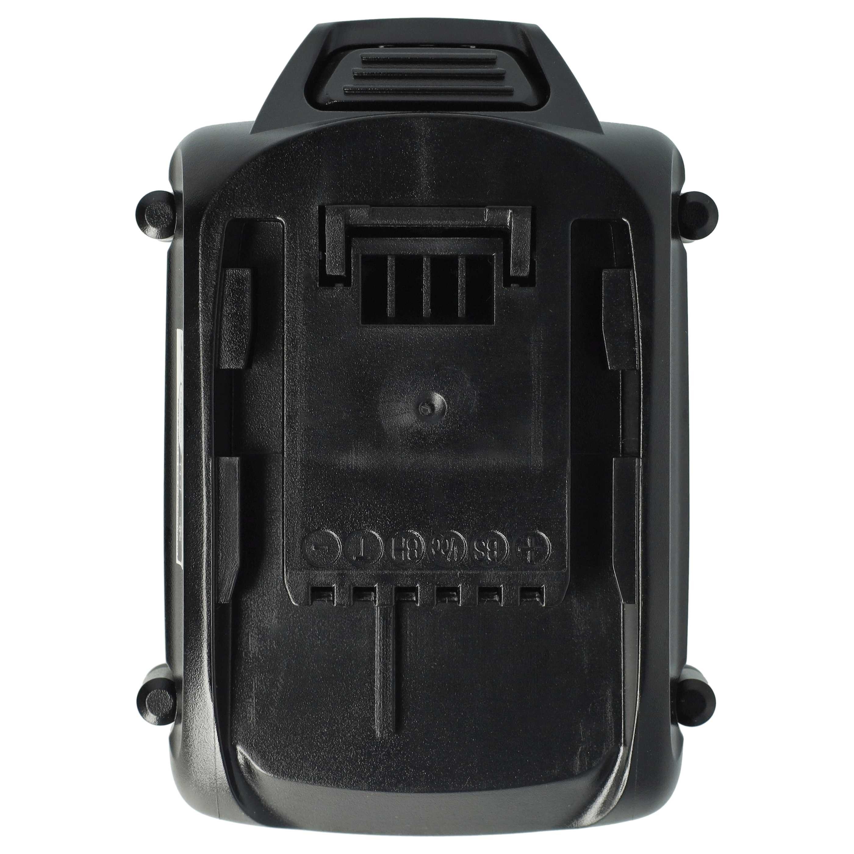 vhbw Akku Ersatz für Worx WA3575, WA3525, WA3578, WA3512, WA3511, WA3520, Akku Akku Li-Ion 1500 mAh (18 V), Leistungsfähige Austausch-Akkus für Werkzeug Powertools wie