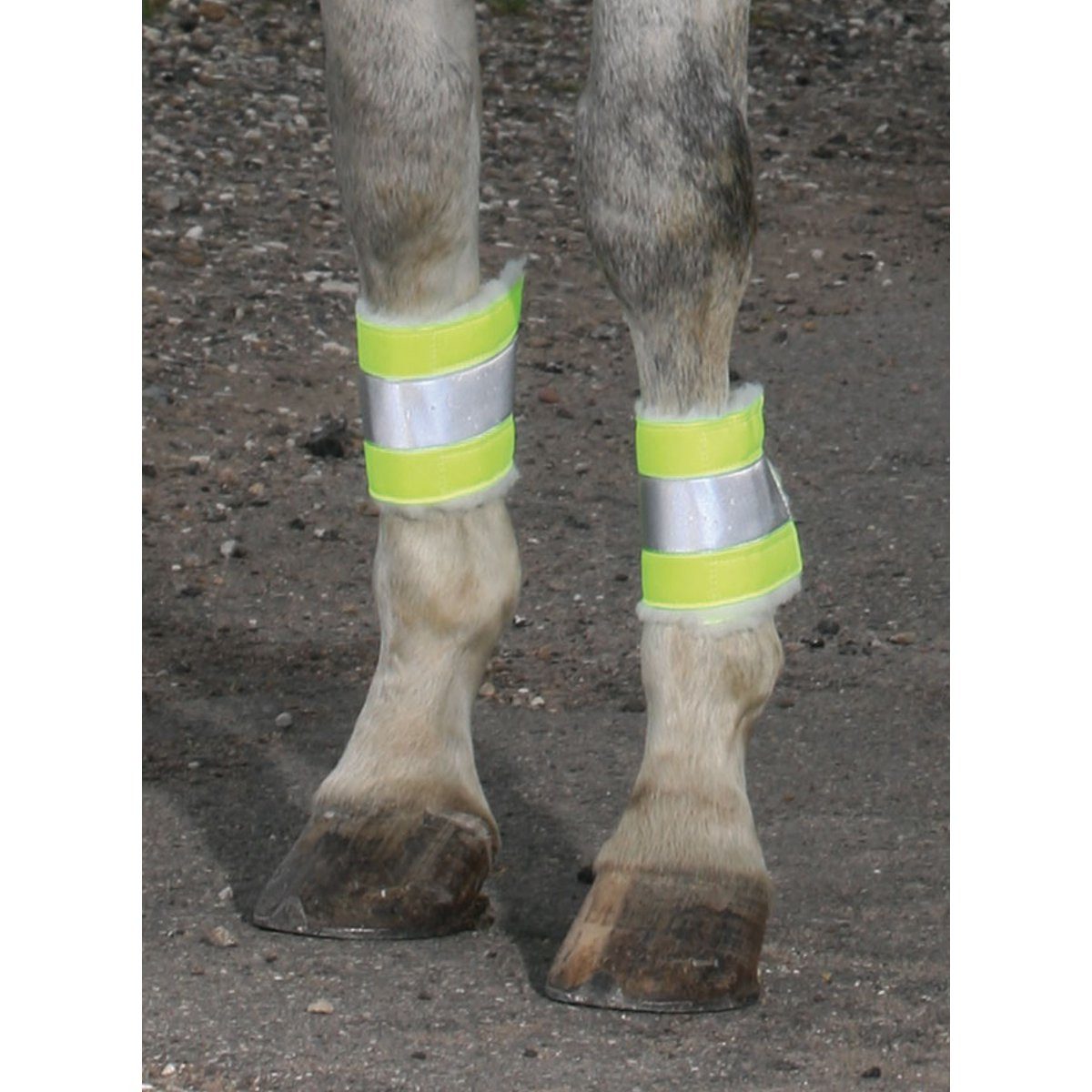 eldorado Гетры Reflektor-Gamaschen in neongelb, 4 Stück