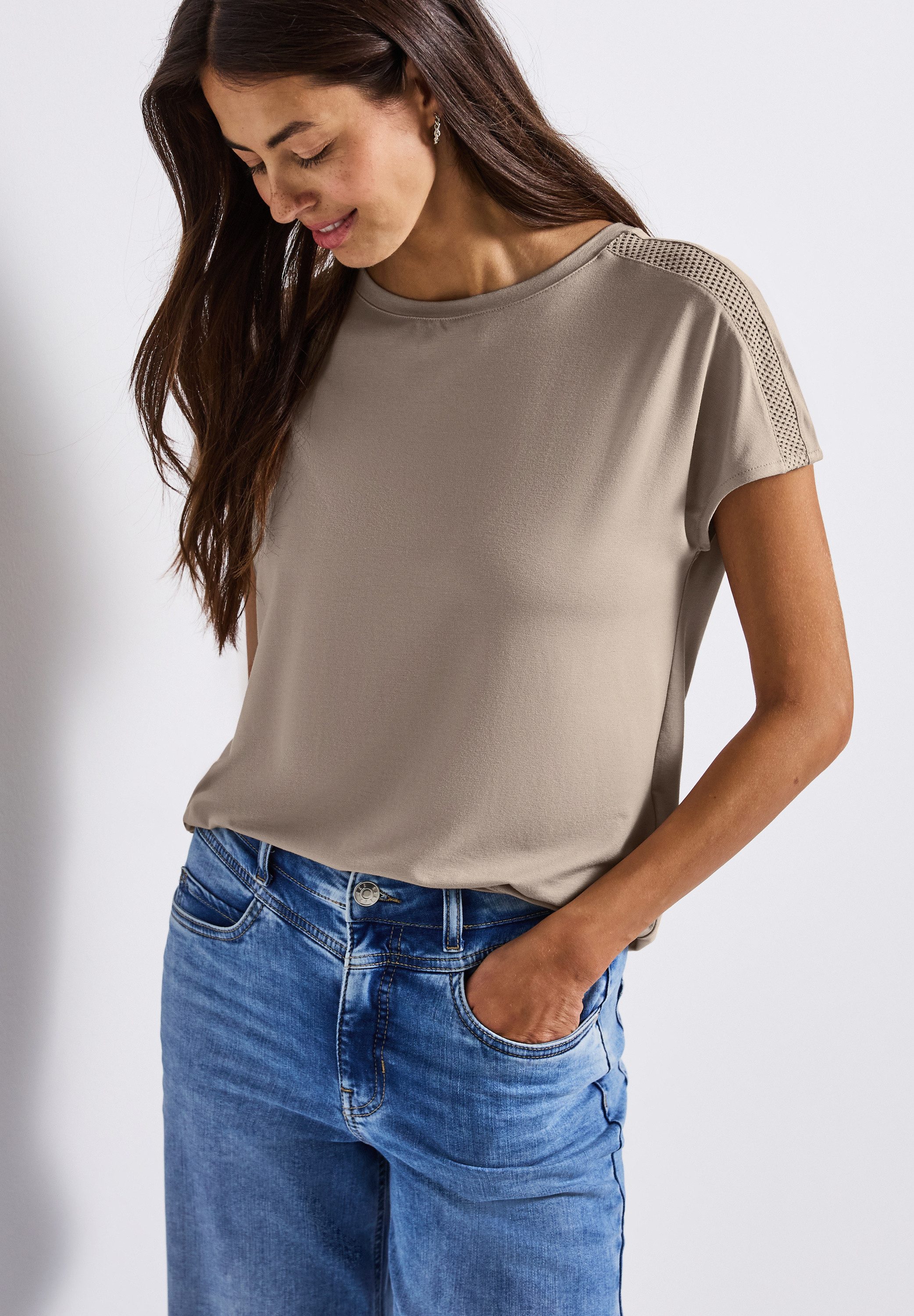 STREET ONE T-Shirt, Feel Good Fit günstig online kaufen