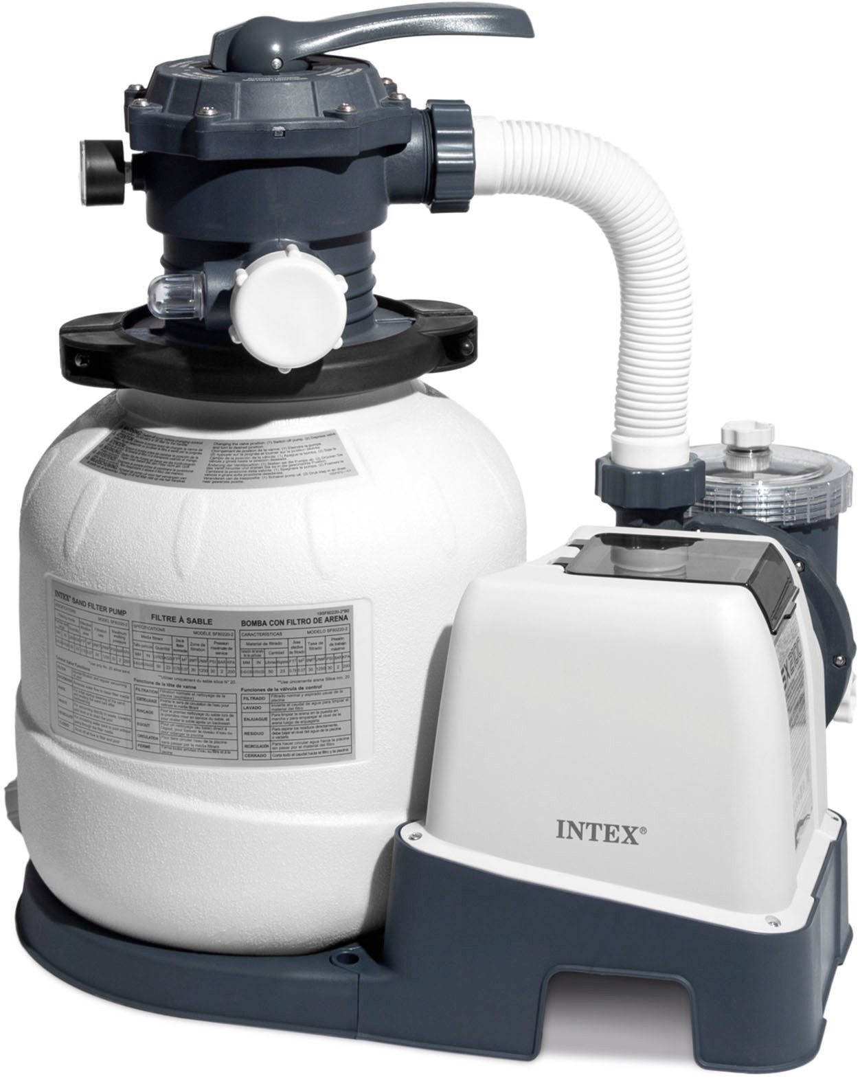 Intex Filterpumpen SX2100 PLUS mit WLAN