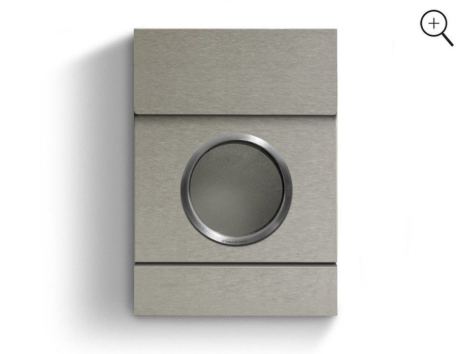 Radius Wandbriefkasten Letterman MB Edelstahl inkl. LED-Licht, inkl. akkubetriebener LED-Innenbeleuchtung – Bild 2 von 5