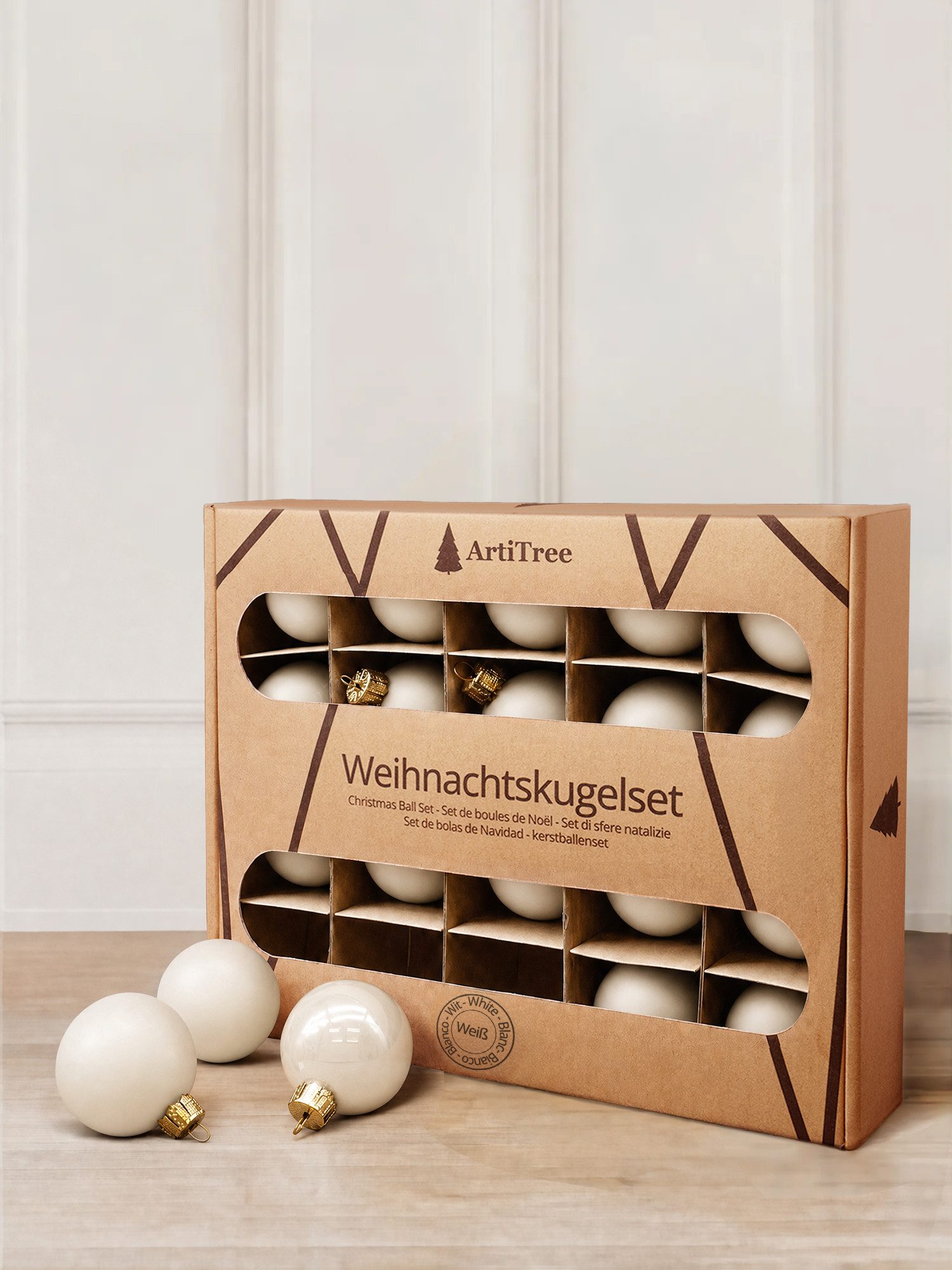 Bruchsichere Weihnachtskugeln » Bruchsichere Christbaumkugeln