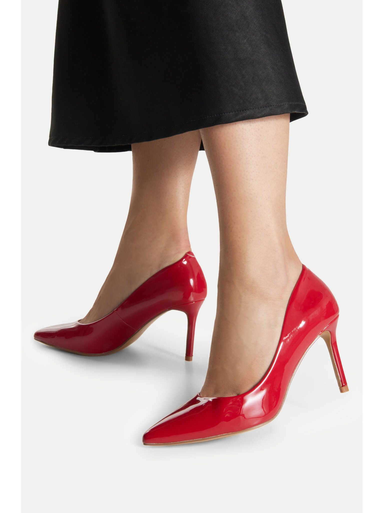 Jenny Fairy Jenny Fairy High Heels Damen WFA3006-1 Rot High-Heel-Stiefel