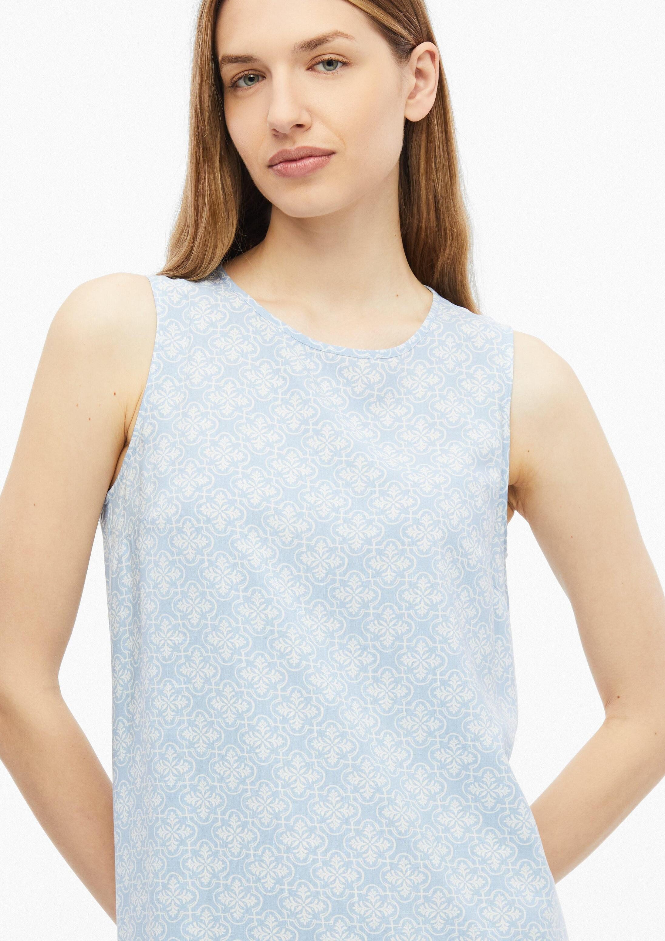 s.Oliver Midikleid Kleid Stufenkleid aus Viskose – Bild 4 von 5