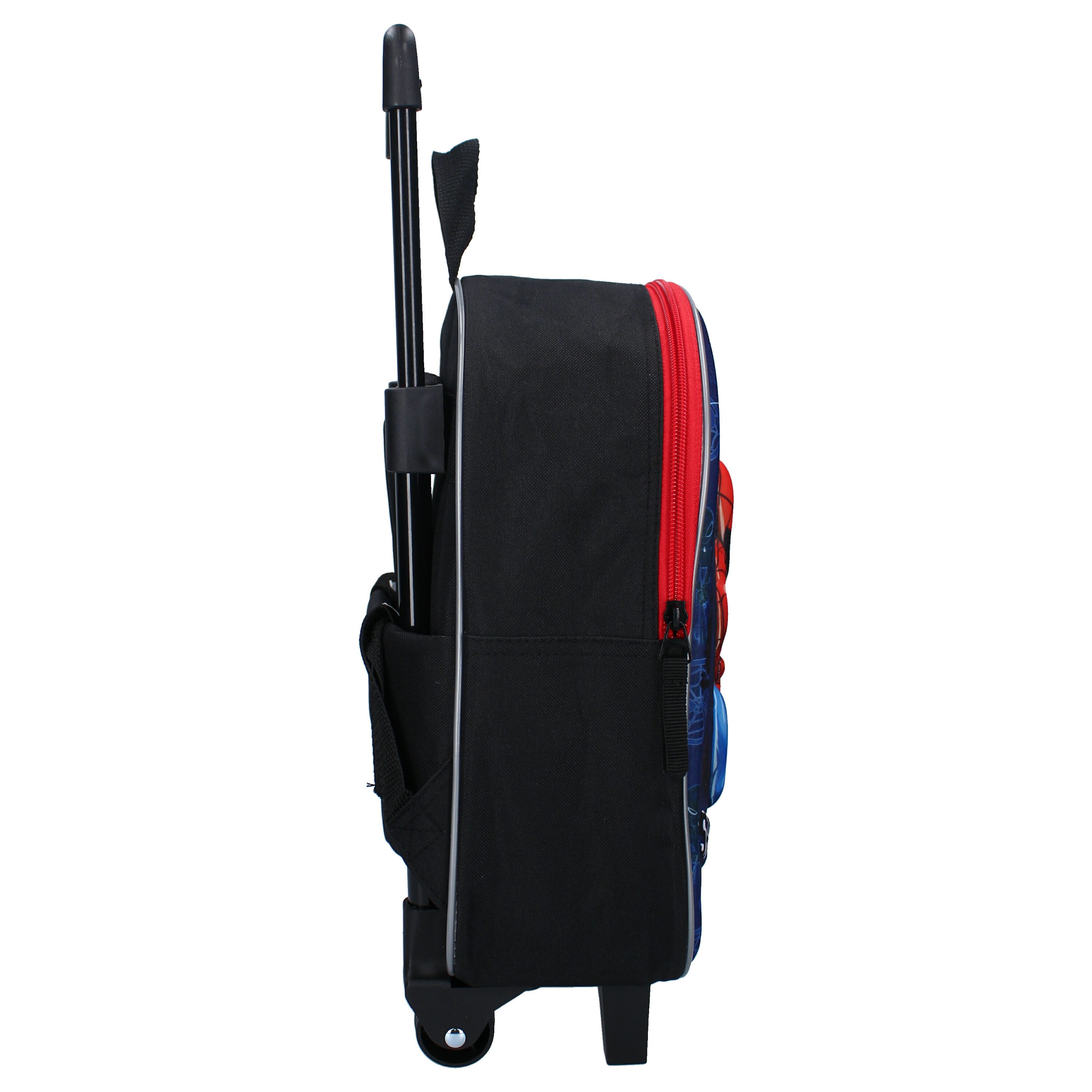Disney Kinderkoffer Trolley Rucksack Spiderman Paw Patrol Minnie Mouse Eiskönigin Stitch, 30 x 25 x 10 cm, 8 Liter