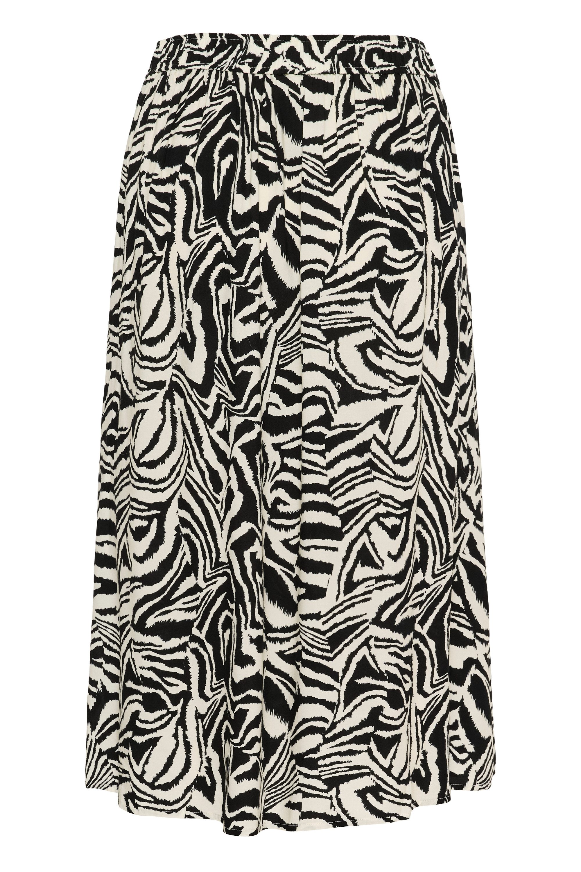 Black Animal Print
