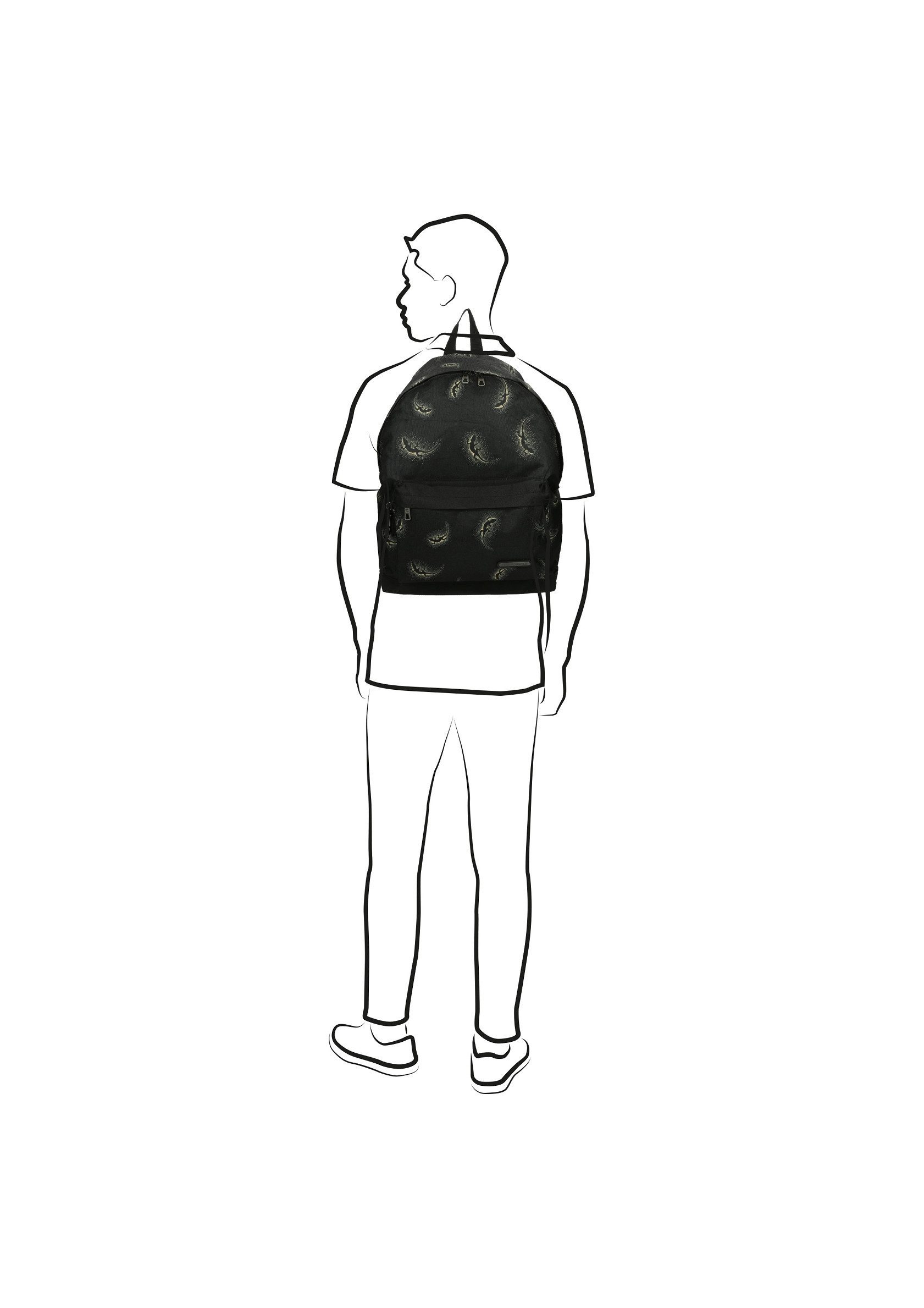 Enrico Benetti Freizeitrucksack Rucksack