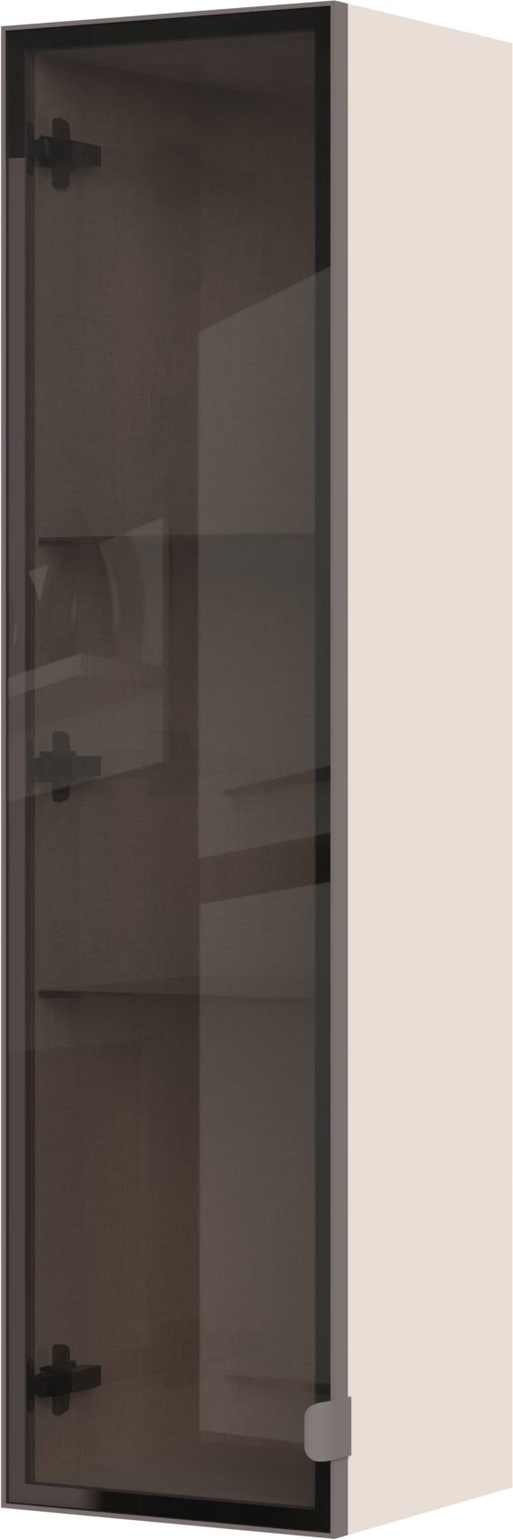 OTTO home Hängevitrine Opera, Wandschrank, Schwebendes Design für modernen Wohnraum UV lackiert, Soft Close Funktion, Wandmontiert