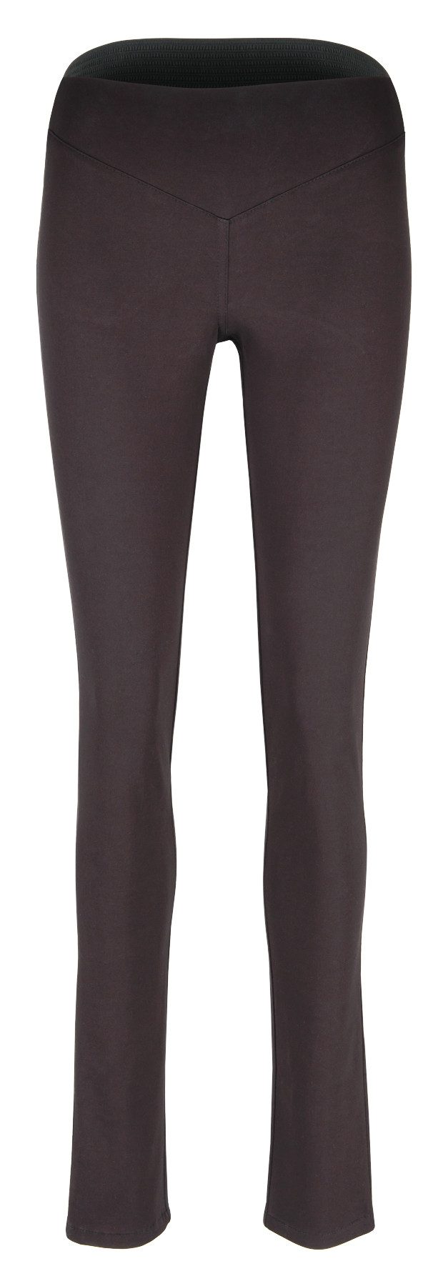 BEB beb MEDIZIN/PFLEGE Damen LEGGINGS Baumwollmix Bi-Stretch Schwarz