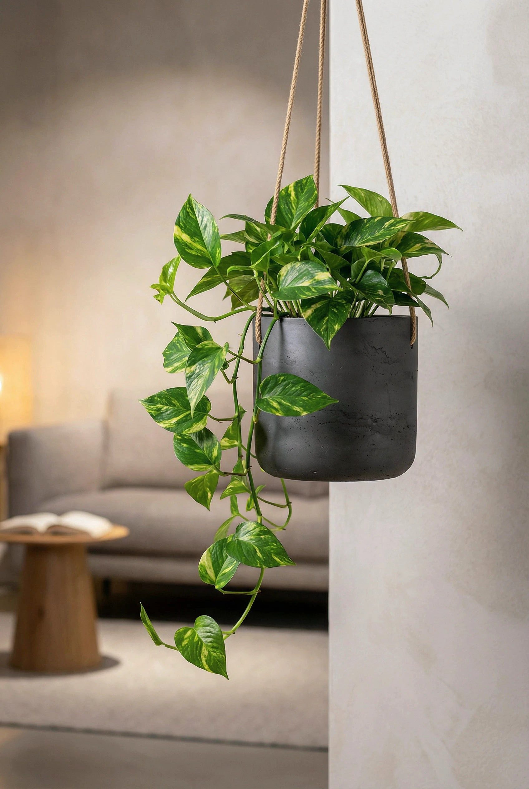 finestgreen Blumenampel Hanging Charlie, Frostfest & UV-beständig – für Innen- und Außenbereich