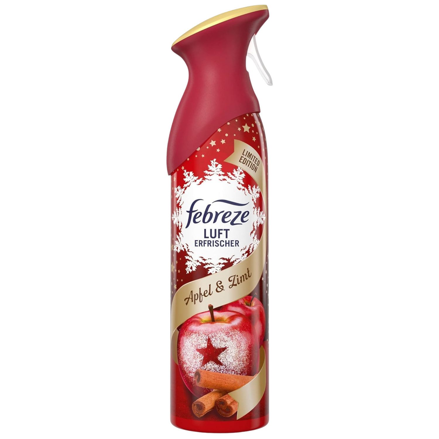 Febreze Raumduft Febreze Lufterfrischer Apfel & Zimt Raumspray 185ml entfernt Gerüche