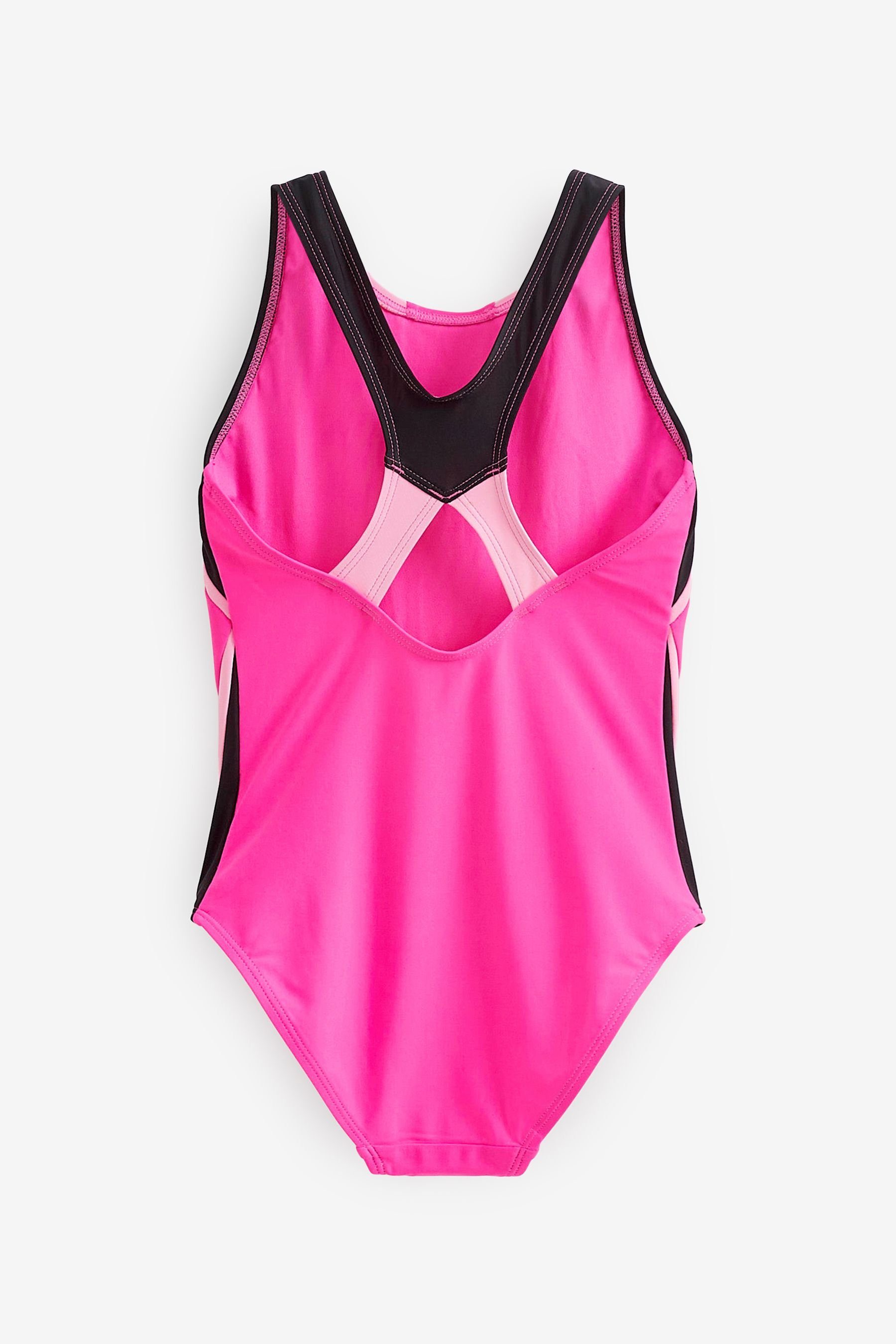 Next Badeanzug Sportbadeanzug (1-St) Pink