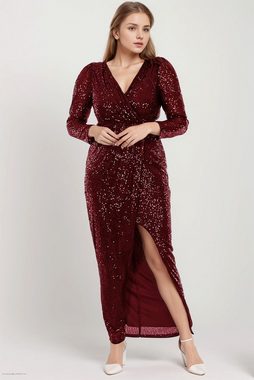 Modabout Abendkleid Langes Maxikleid Hochzeitskleid für Damen NYELB0553D9731BRD (1-tlg)