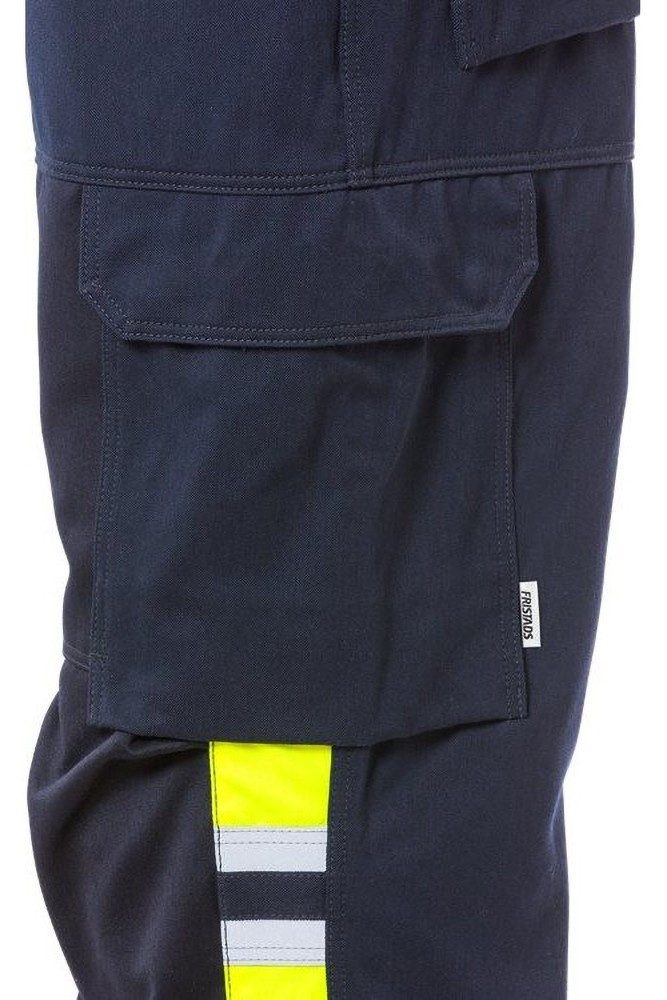 Fristads Arbeitshose High Vis Jacke Kl. 3 4794 Th