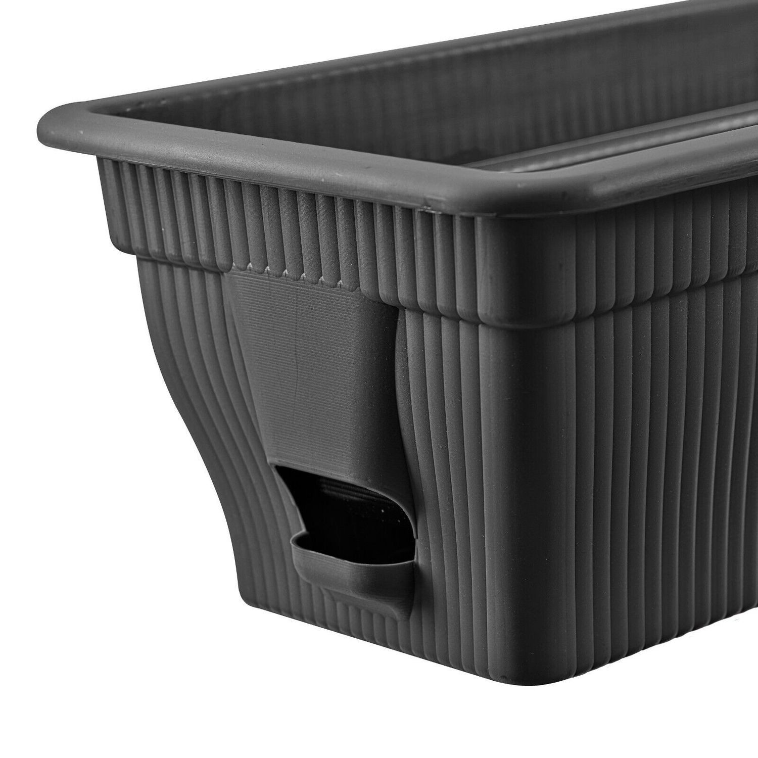 BURI Blumenkasten 4x Balkonkasten 100cm Wasserspeicher günstig online kaufen