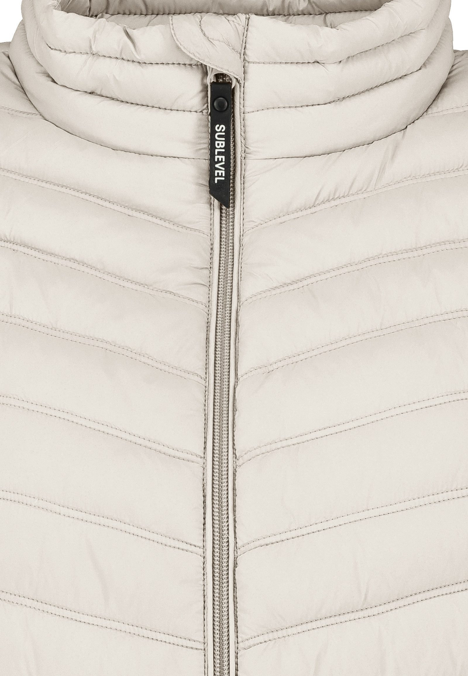 SUBLEVEL Steppjacke Sublevel Damen Übergangsjacke Frühlingsjacke Leichte Jacke Steppjacke