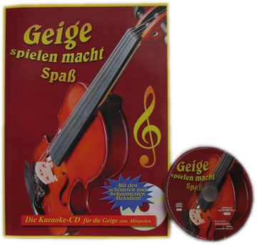 Clifton Violine 4/4, mit Buch und CD