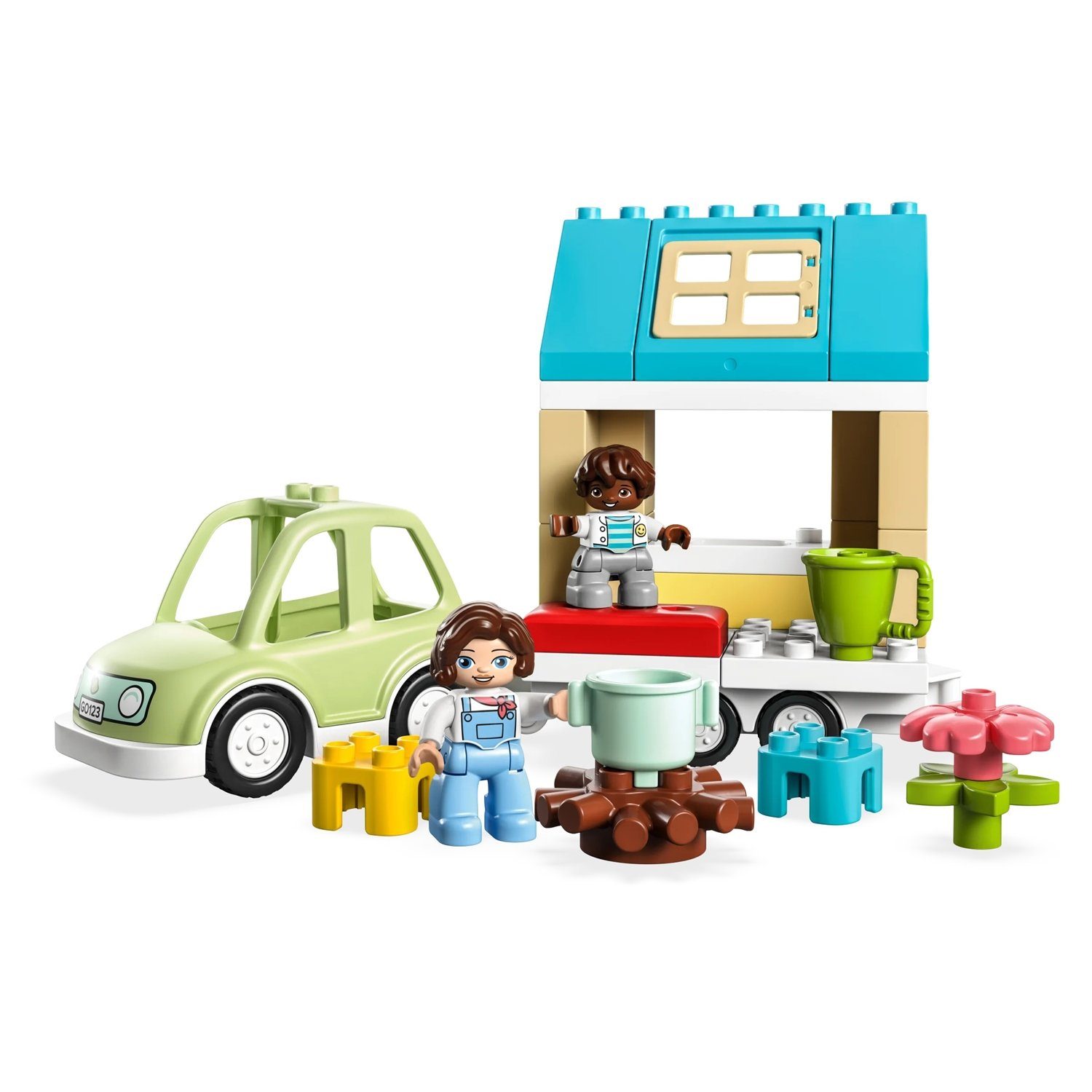 LEGO® 10986 Zuhause auf Rädern Konstruktionsspielsteine günstig online kaufen