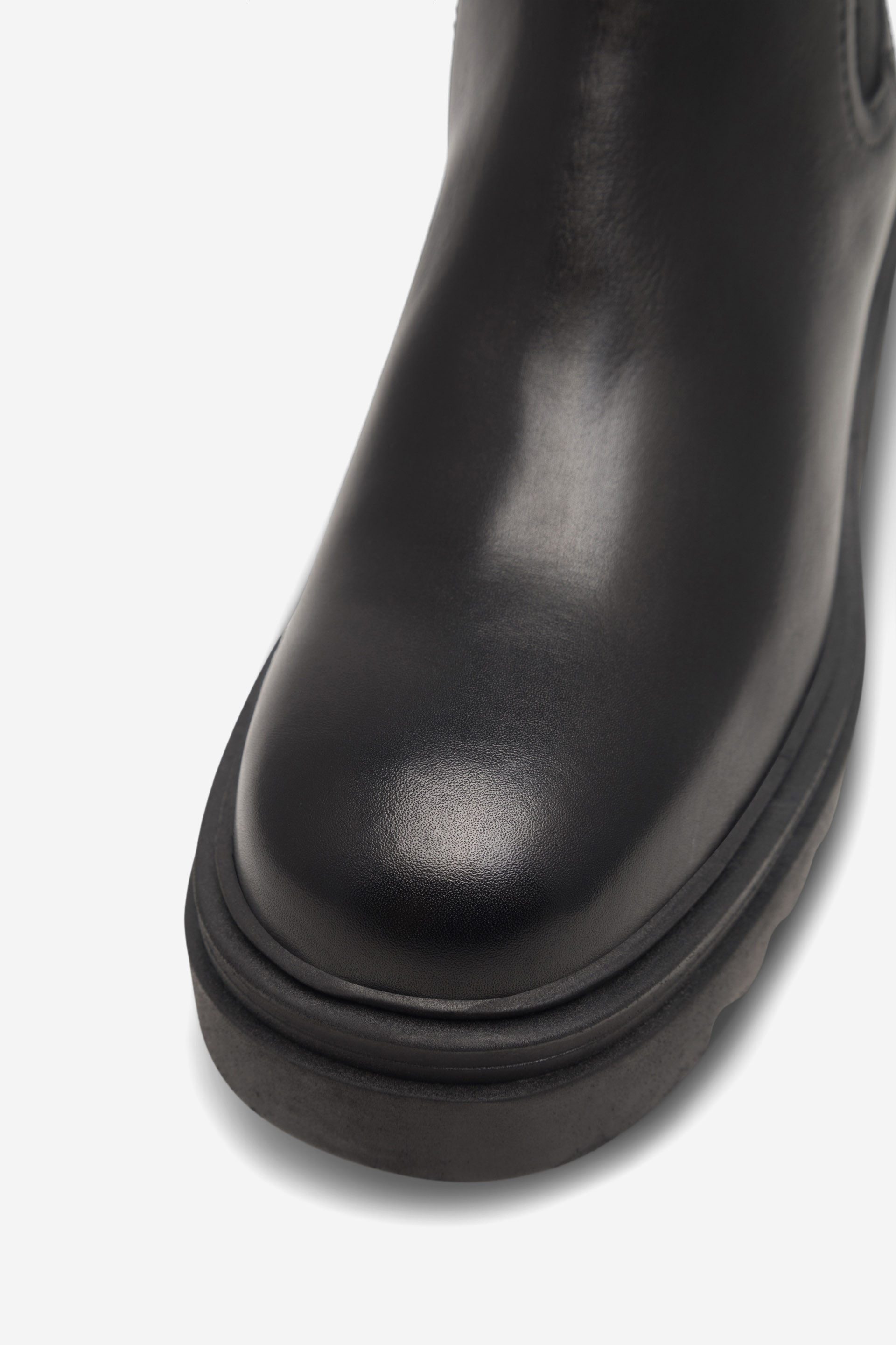 GINO ROSSI Gino Rossi – Damen-Lederstiefeletten „Circe“ in Schwarz Stiefelette