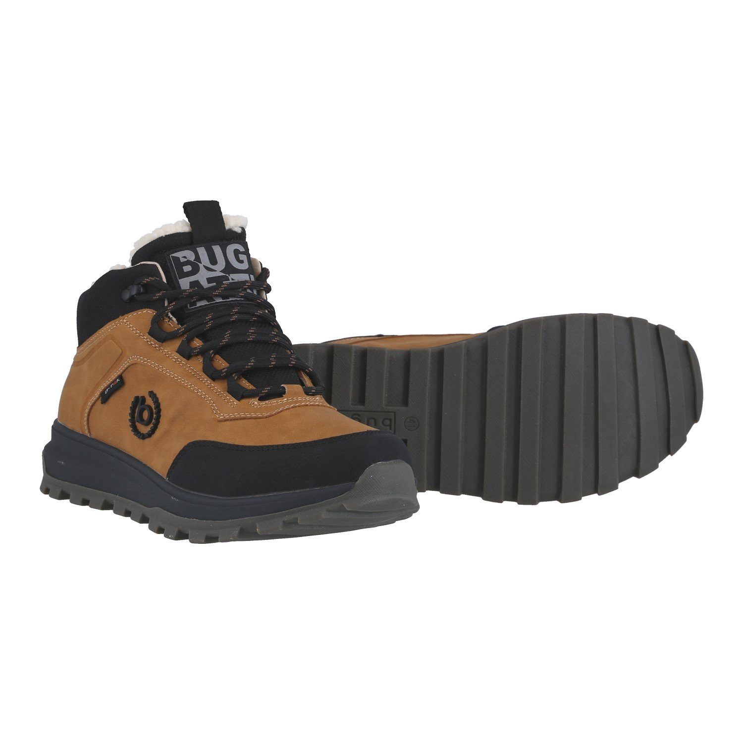 bugatti 321-ANP50-5000 (gefüttert) beige Herren Winterstiefel günstig online kaufen