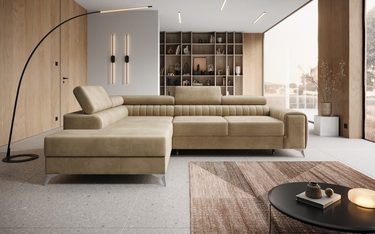 Luxusbetten24 Schlafsofa Designer Sofa Aurea L günstig online kaufen