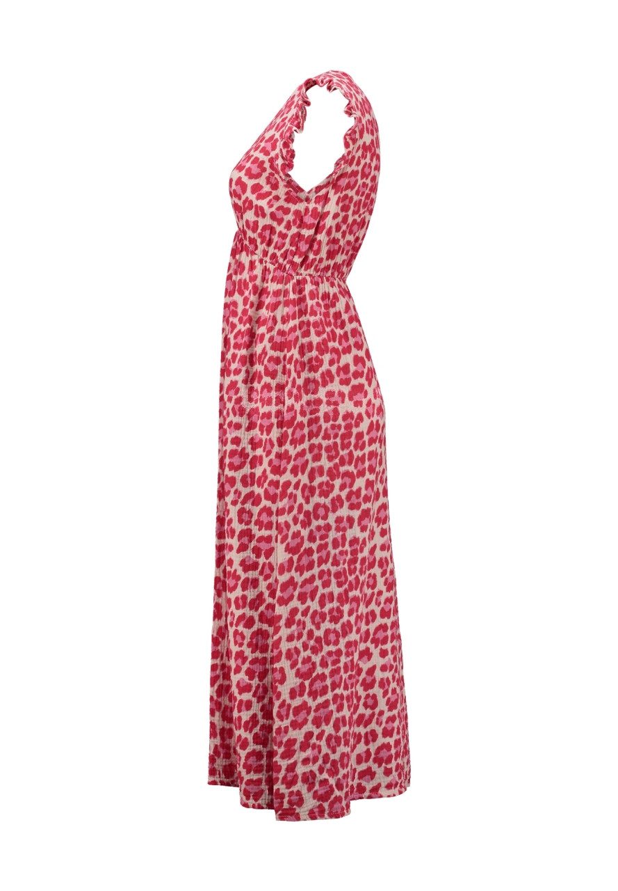 HaILY’S Sommerkleid Haily`s Musselinkleid Diana Pink günstig online kaufen