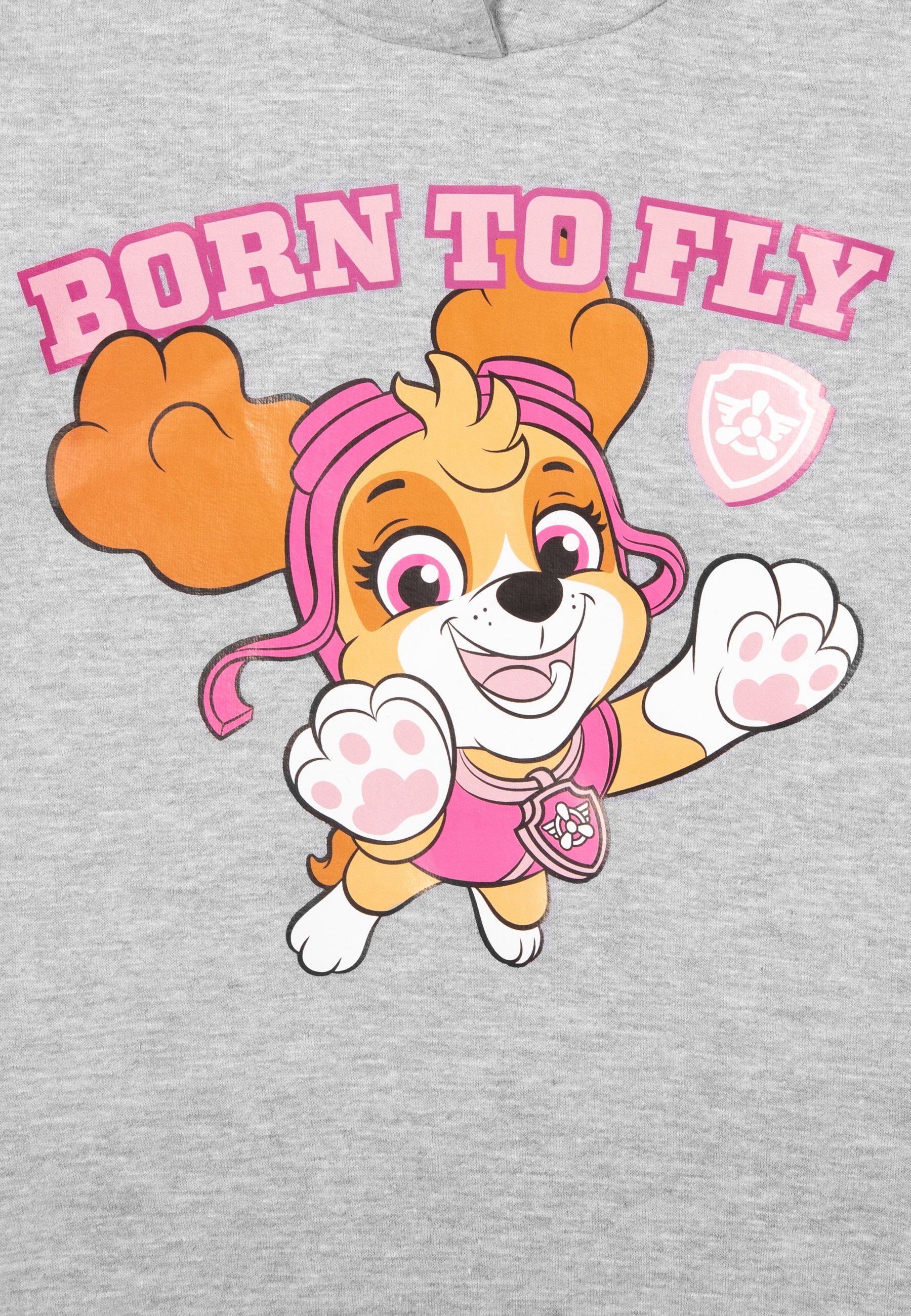 United Labels® Sweatshirt Paw Patrol -Born to fly, Hoodie