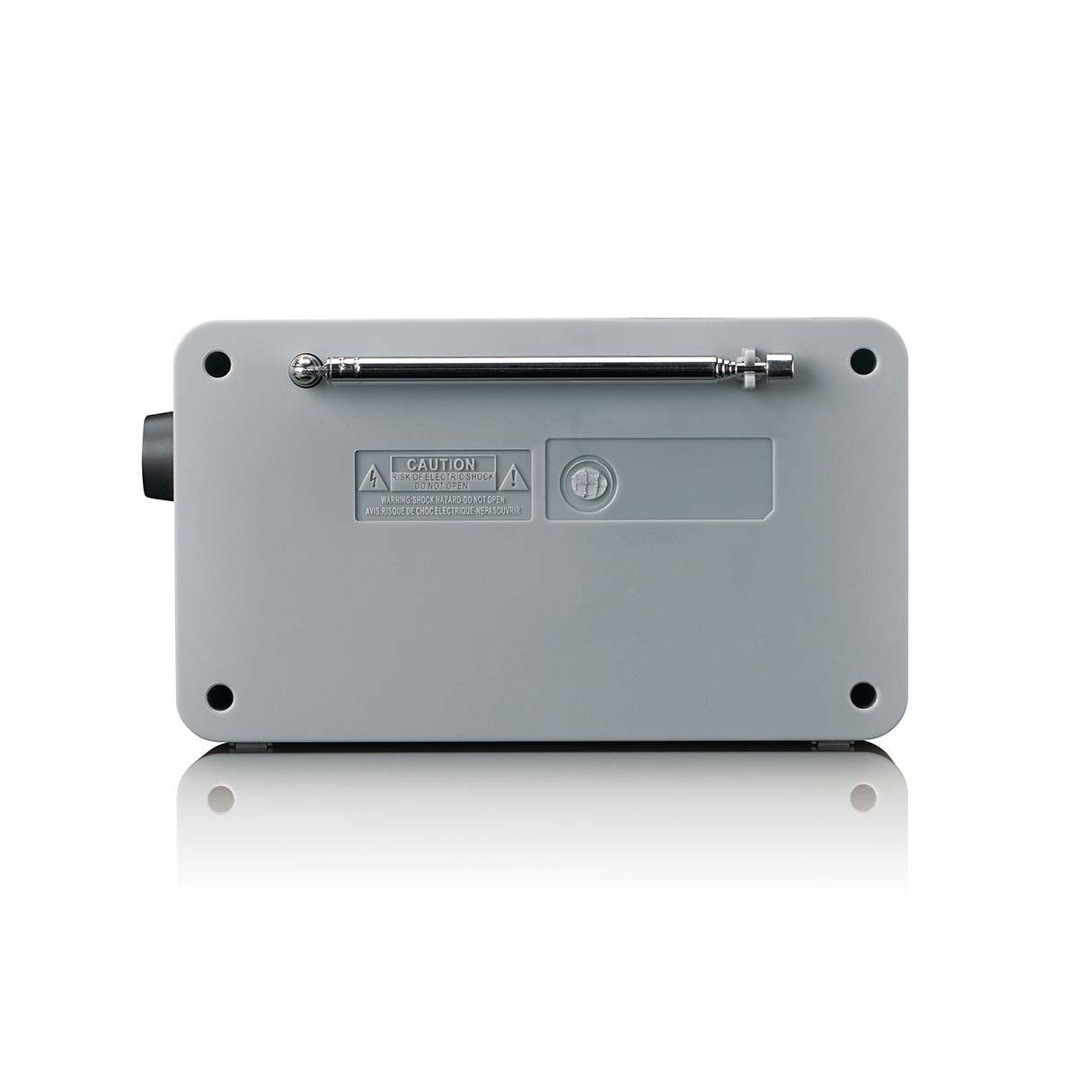 Lenco PDR-034GY Digitalradio (DAB) (Tabelle Radio, 2 W, DAB+, FM-Radio, Bluetooth-Streaming, RDS, Uhr- und Weckfunktion) – Bild 4 von 5