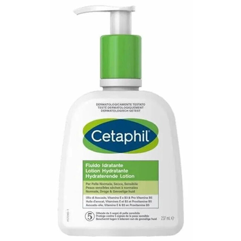 Cetaphil Körperpflegemittel Feuchtigkeitslotion für Gesicht und Körper - Volumen: 470 ml
