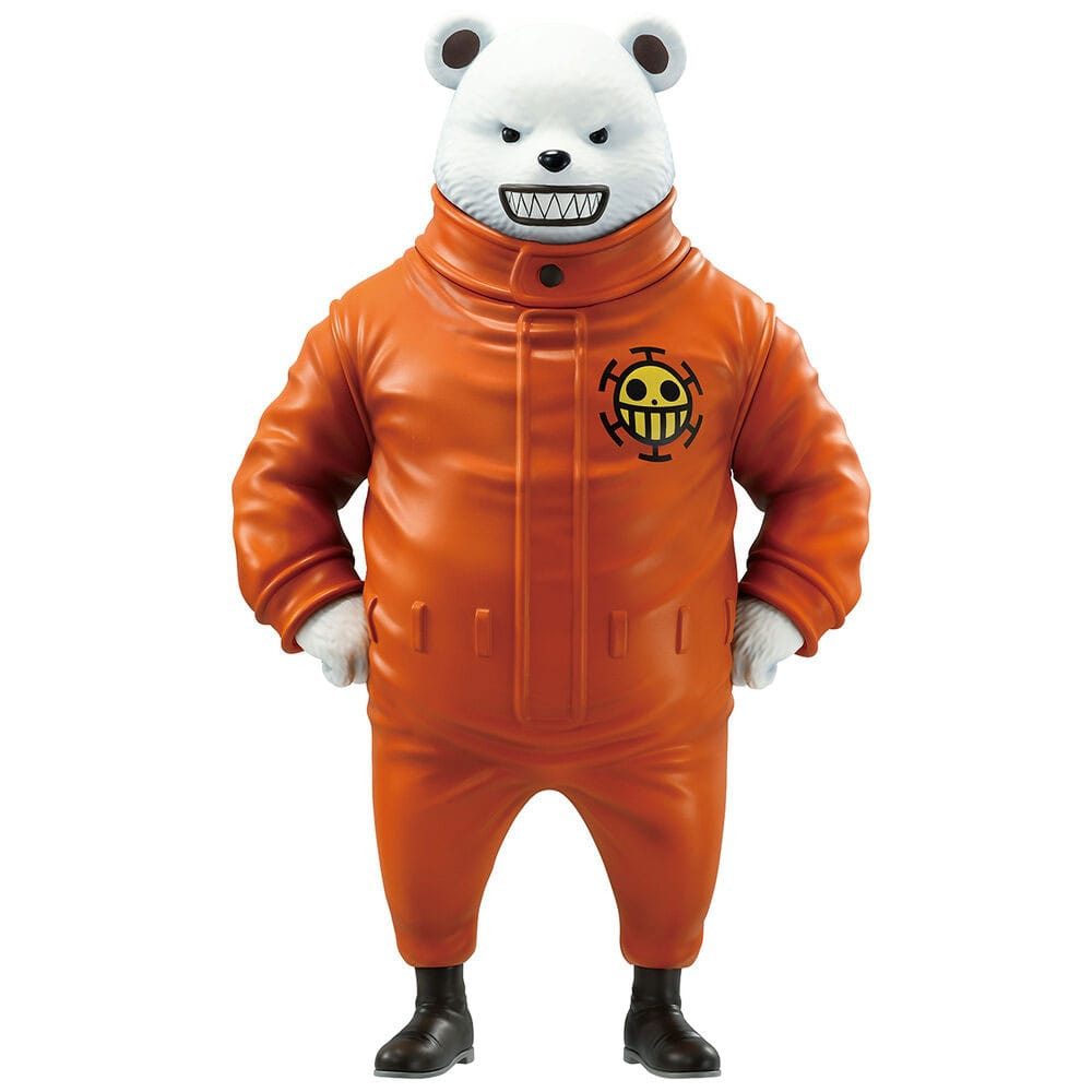 Banpresto Merchandise-Figur One Piece Ichibansho PVC Statue Bepo (The Unbreakable Law) 25 cm