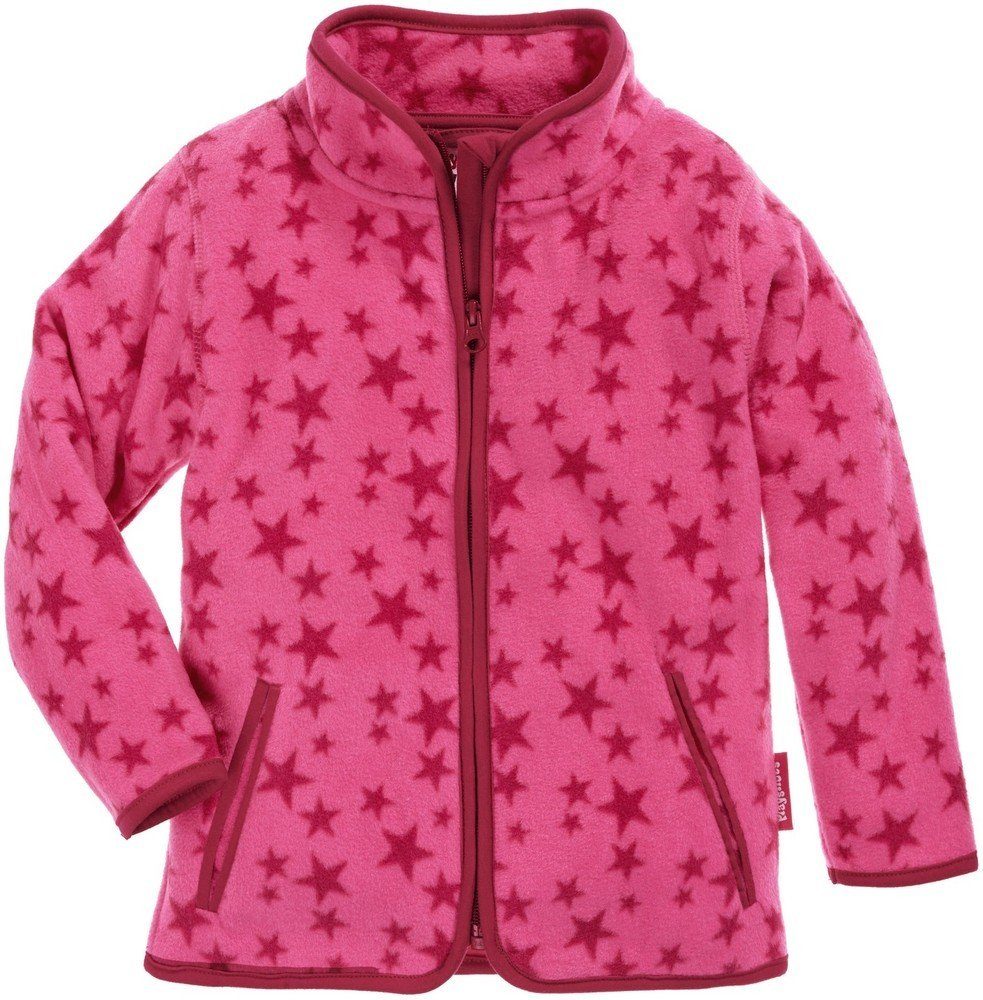 Playshoes Fleecejacke Fleece-Jacke Sterne
