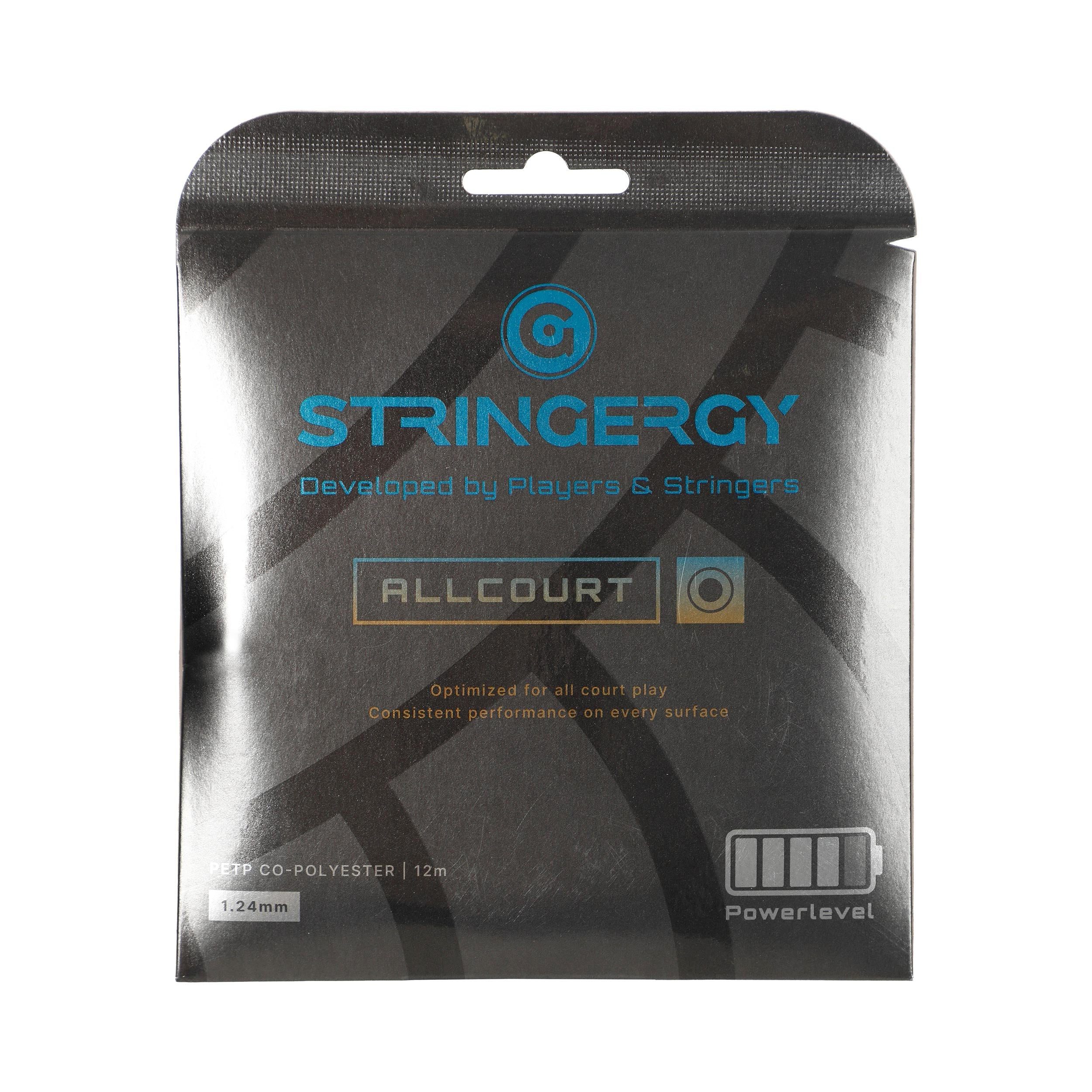 Stringergy Tennissaite Allcourt