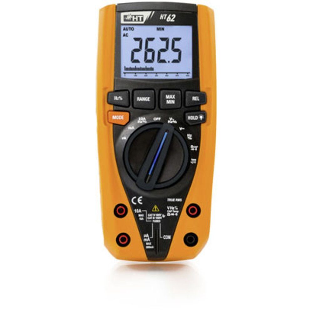 HT Instruments Spannungsprüfer HT Instruments HT62 Hand-Multimeter ...