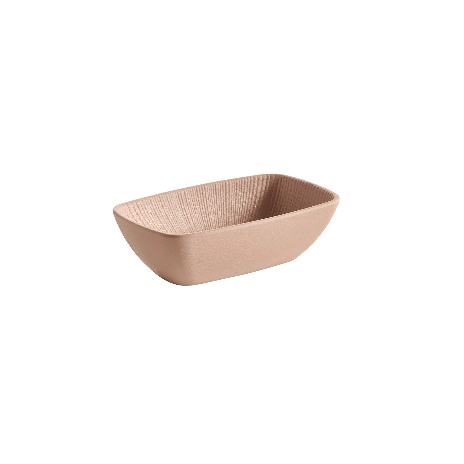 APS Schale NERO GN 1/9 - 17,6 x 10,8 cm, Melamin, (1-tlg), GN Servierschale, bruchsicher, stapelbar, spülmaschinengeeignet