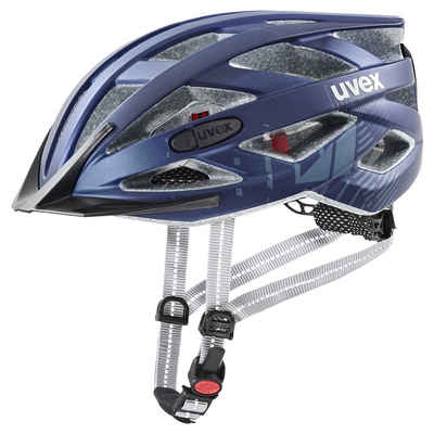 Uvex Fahrradhelm uvex city i-vo - Fahrradhelm mit integriertem Rücklicht
