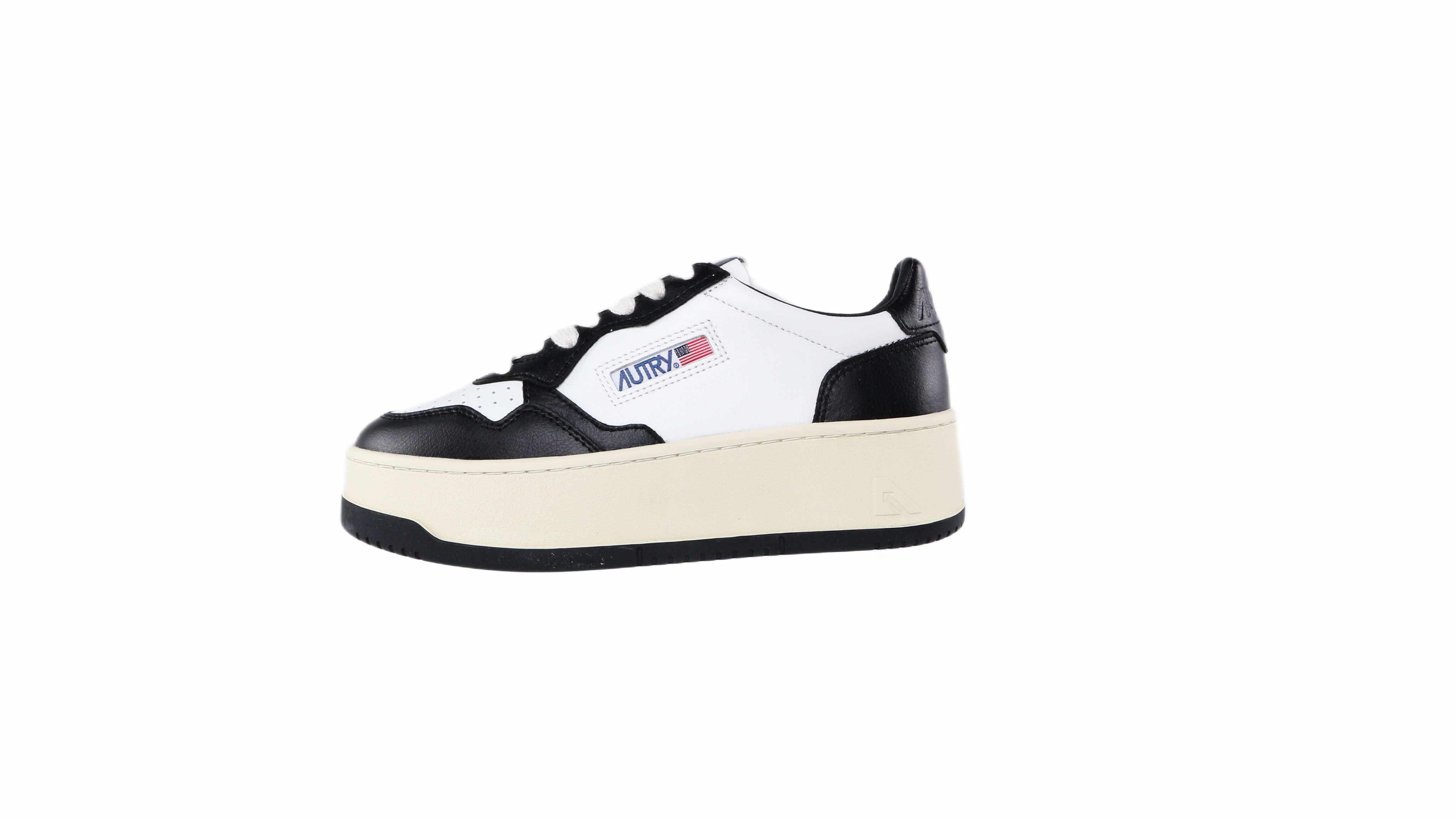 AUTRY Autry Damen Sneaker - PTLWWB01 in schwarz Sneaker