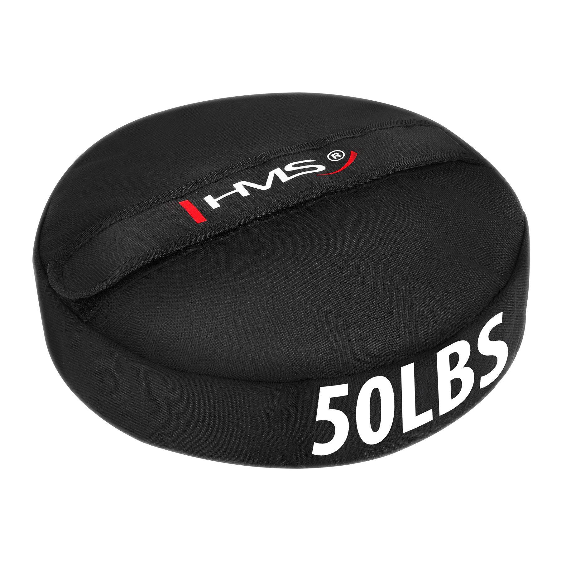 HMS Gewichtssack Trainingssack Fitnesssack Krafttraining, (Spar-Set, 40 x 40 x 10 cm robust), befüllbar bis 23 kg, Innensack, Tragegriff, Nylon