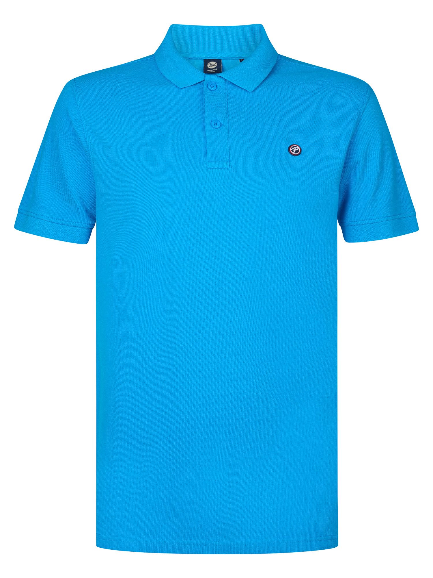 Petrol Industries Poloshirt mit Logo Stickerei