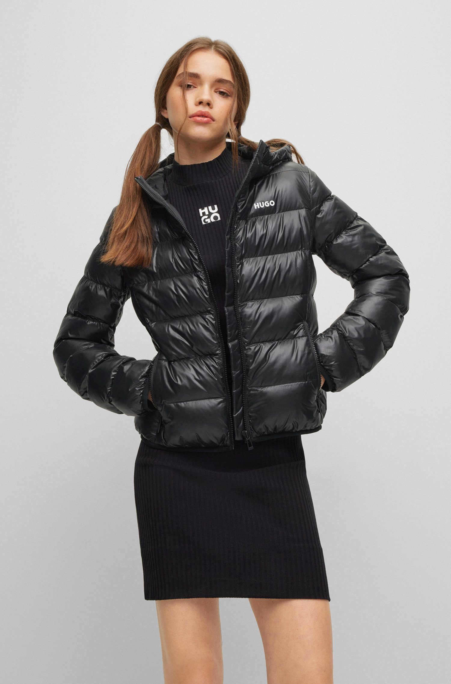 HUGO Steppjacke Famara-1 (1-St) günstig online kaufen