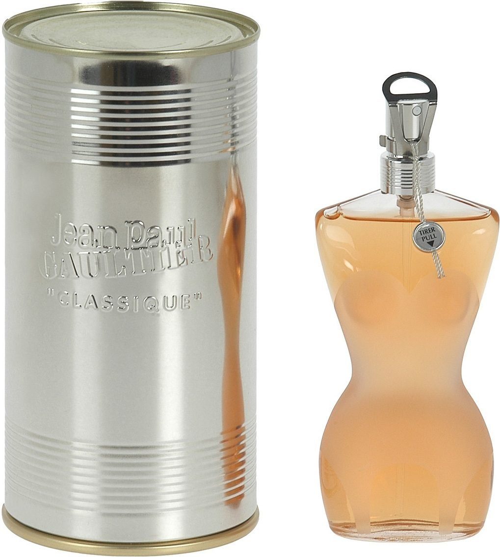JEAN PAUL GAULTIER Eau de Toilette CLASSIQUE, EDT mit verführerischer Eleganz