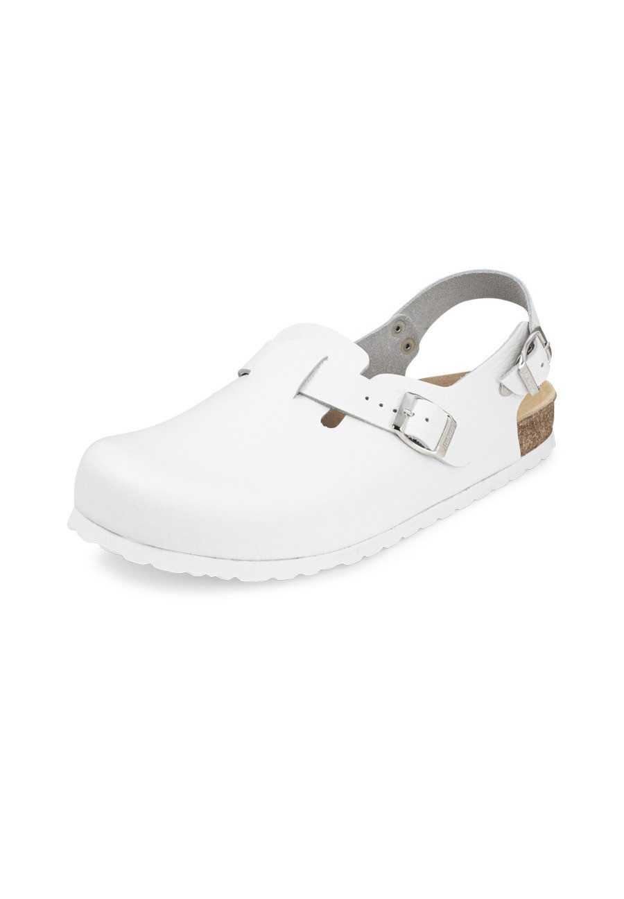 Unisexschuhe Clog Vollrindleder Hausschuh
