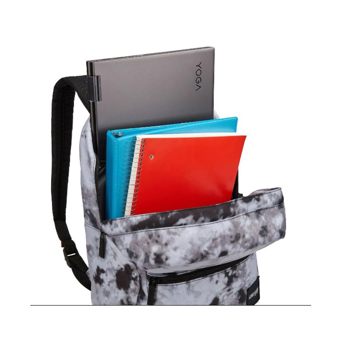 Case Logic Notebookrucksack Commence Backpack Rucksack Tie-Deye 24L (Rucksack mit Mäppchen), Notebook-Tasche Bag für 15" 15,4" 15,6" 16" 16,2" Zoll Notebook Laptop