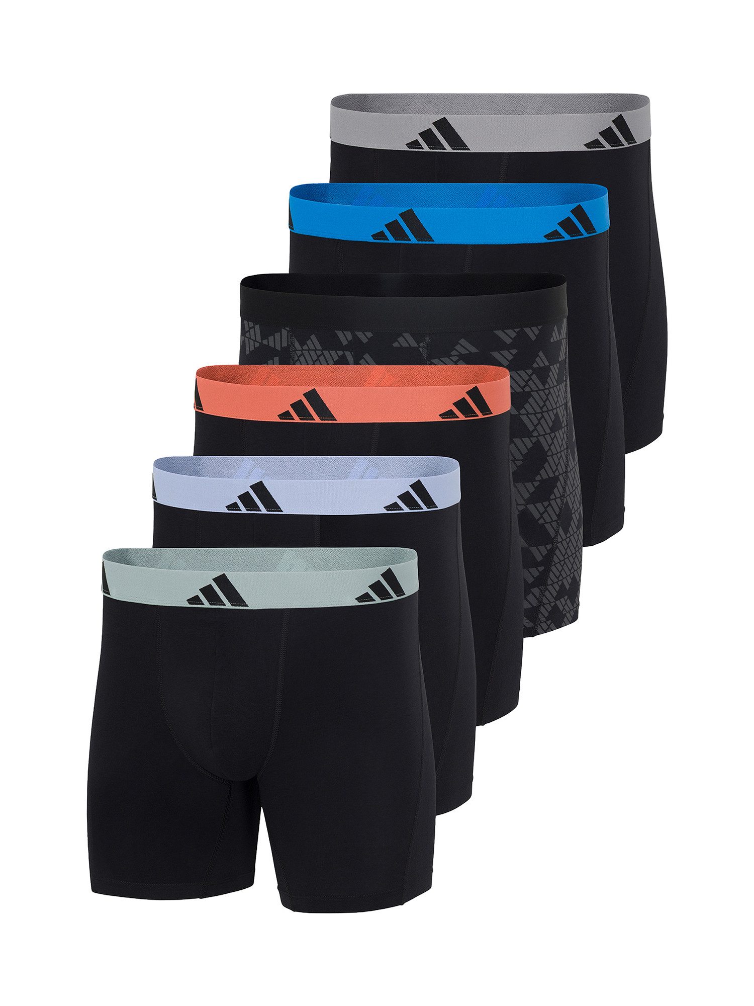 adidas Sportswear Boxer Active Flex Cotton (6-St) Boxershorts, Unterhose, Boxerbriefs