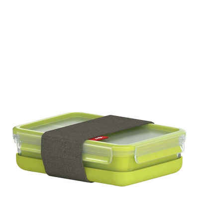Emsa Lunchbox »Lunchbox mit Einsätzen Clip Go«, Kunststoff, (6-tlg)