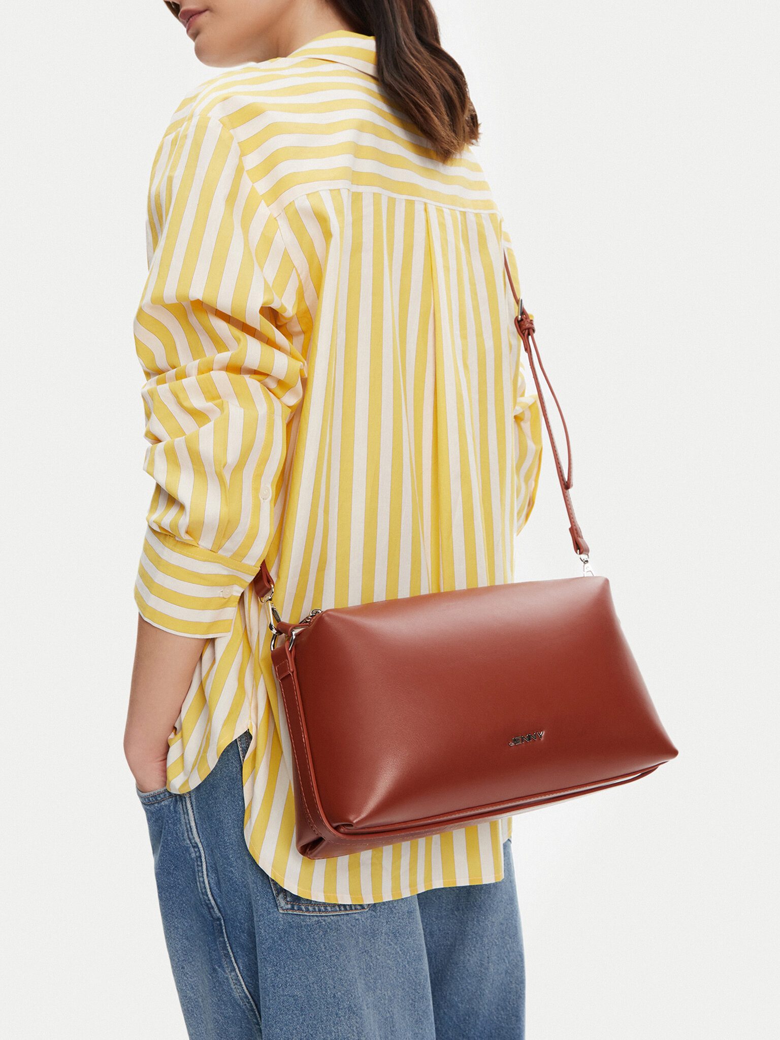Handtasche Jenny Damenhandtasche Braun C-JNY-M-005-08