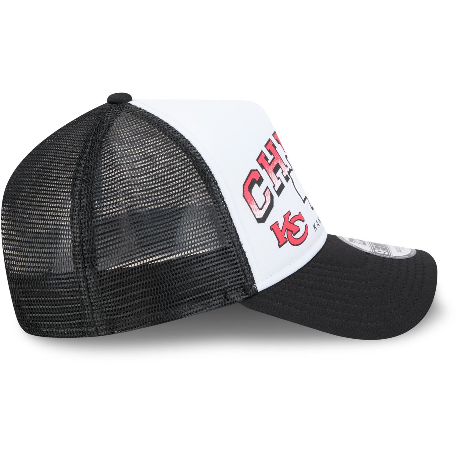 New Era Trucker Cap AFrame Trucker RETRO Kansas City Chiefs