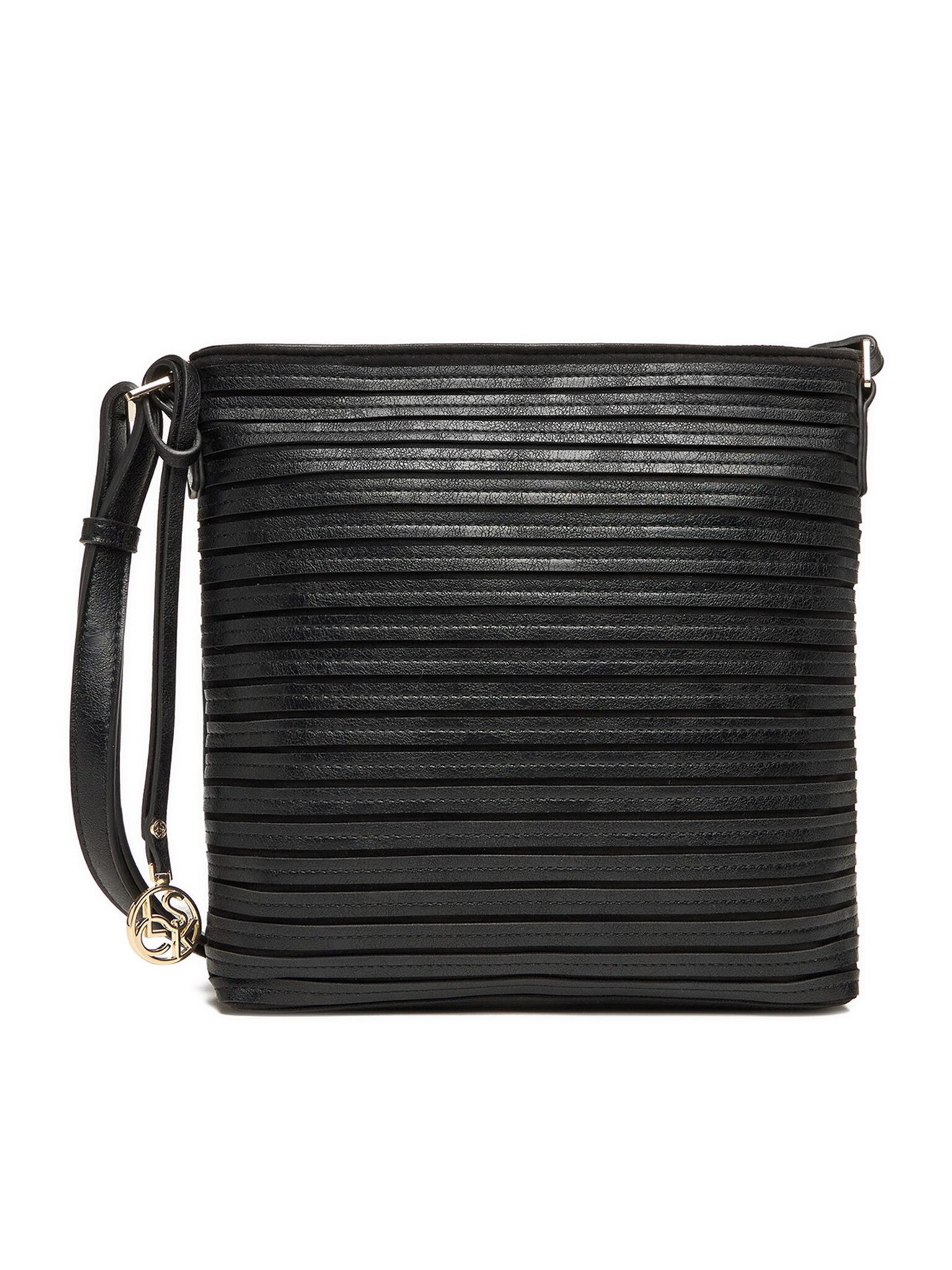 LASOCKI Handtasche Lasocki Damenhandtasche Schwarz Lasocki-CEO-LSK-K-022-06 Schwarz