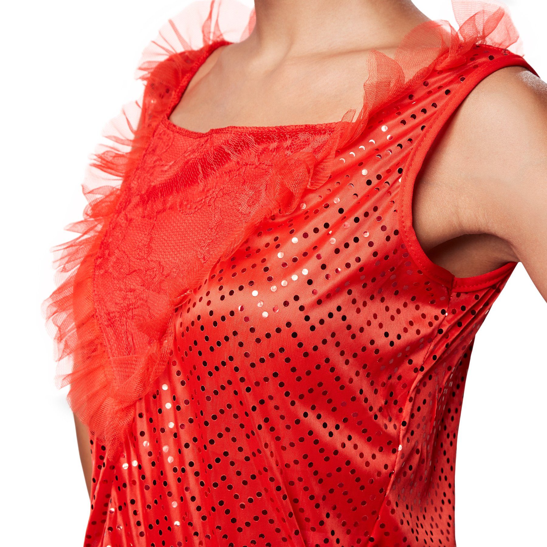 dressforfun Kostüm Frauenkostüm Savoy, Figurbetontes Outfit