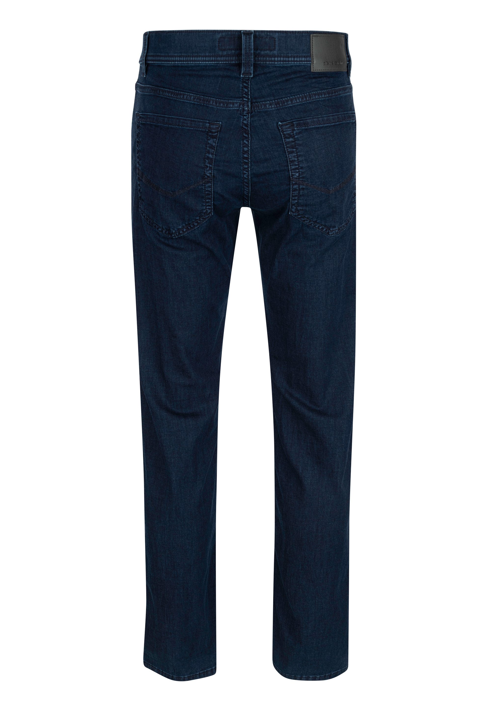 Pierre Cardin 5-Pocket-Jeans PIERRE CARDIN LYON TAPERED blue/black stonewas günstig online kaufen
